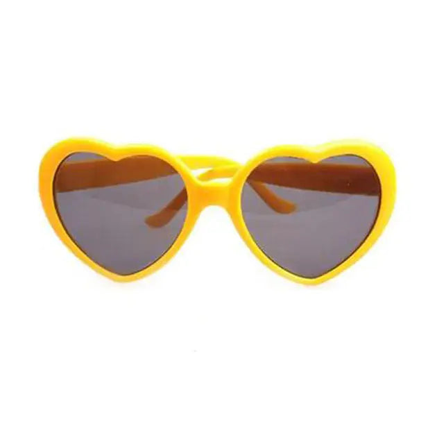 Heart Shaped Sunglasses - 100% UV Protection