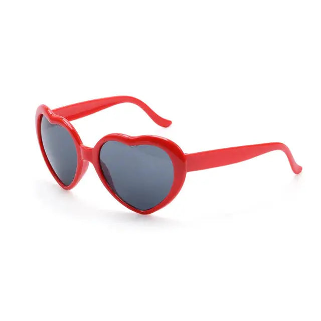 Heart Shaped Sunglasses - 100% UV Protection