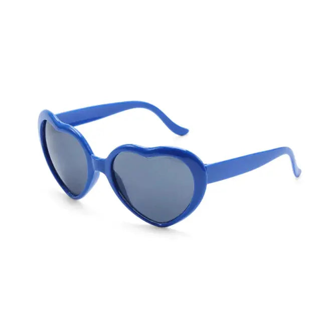 Heart Shaped Sunglasses - 100% UV Protection