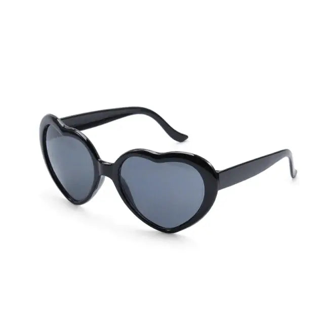 Heart Shaped Sunglasses - 100% UV Protection