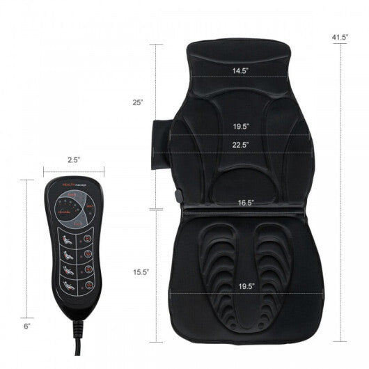 Foldable Full Body Massage Mat with Heating Function