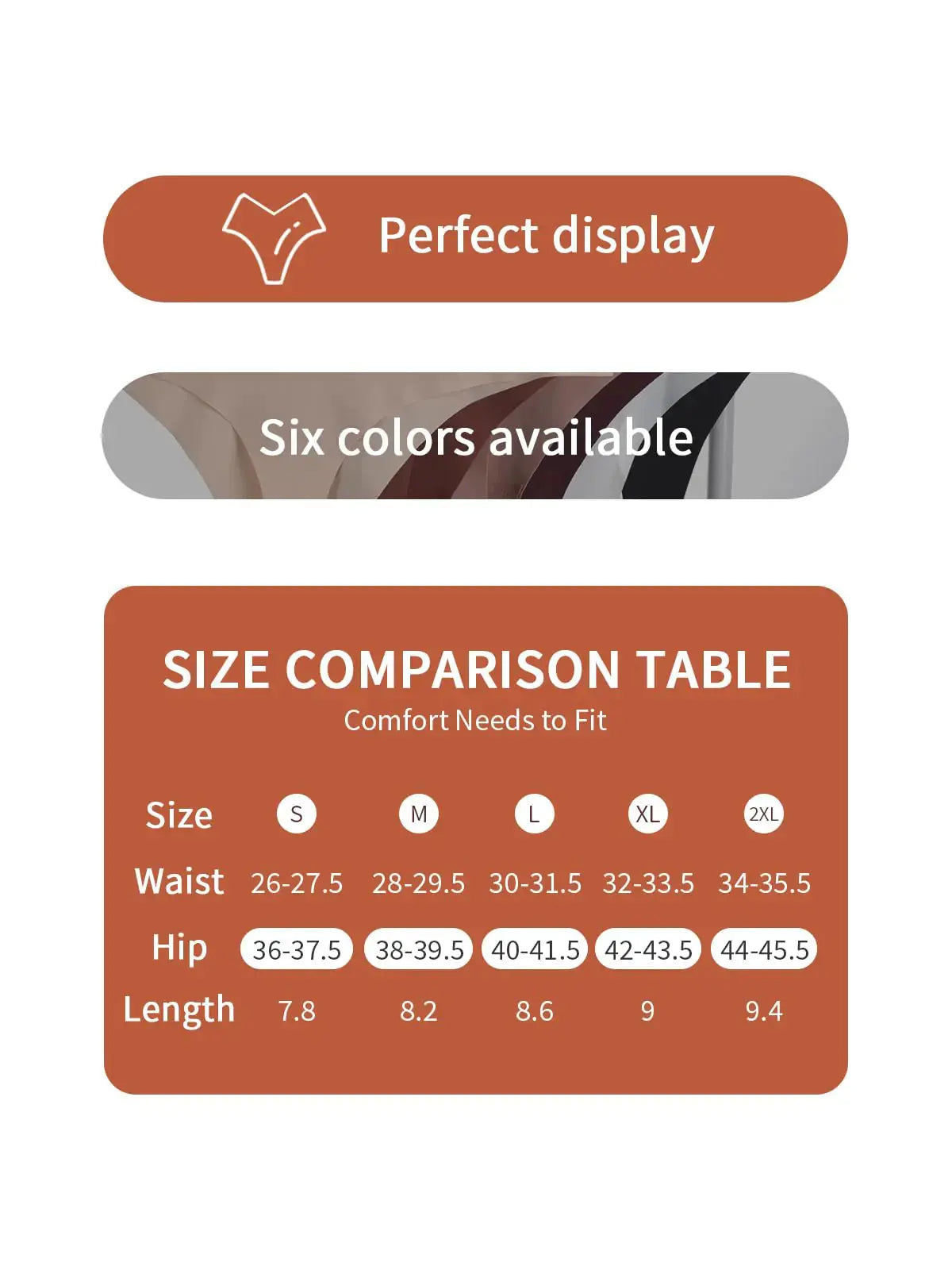 Hellopopgo Seamless Thongs For Womens | V-waisted No Show Thong Seamless Panties - Breathable Comfortable Underwear