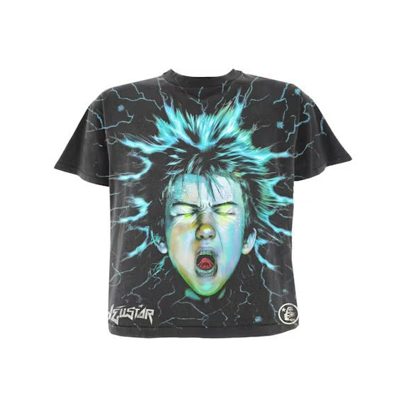 Hellstar Electric Kid T-Shirt Black