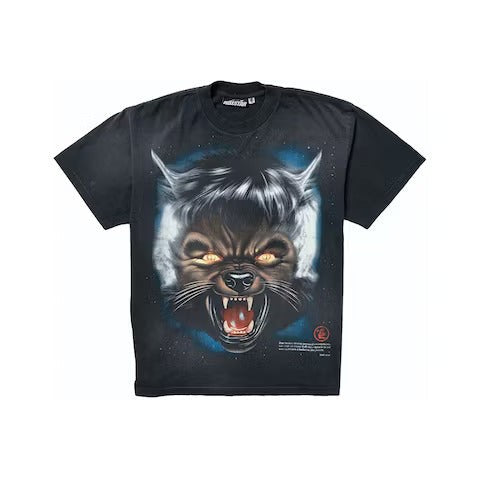 Hellstar Full Moon T-shirt Black