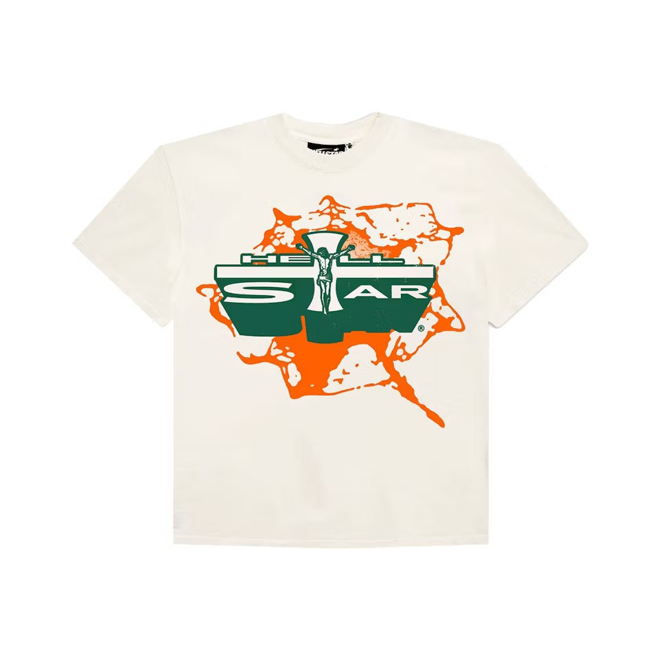 Hellstar Jesus T-Shirt White
