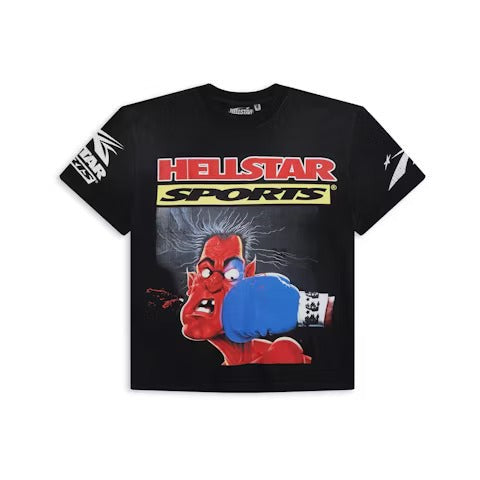 Hellstar Knock-Out T-shirt Black