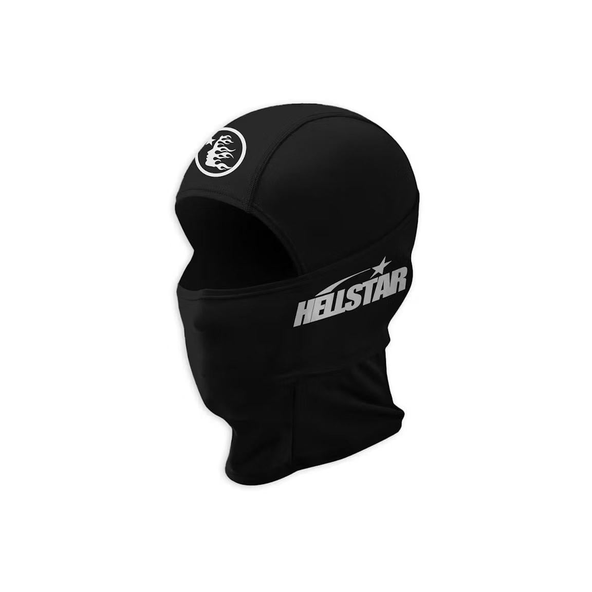 Hellstar Logo Balaclava Black
