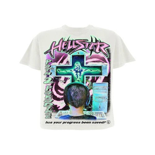 Hellstar Online T-Shirt Whitee