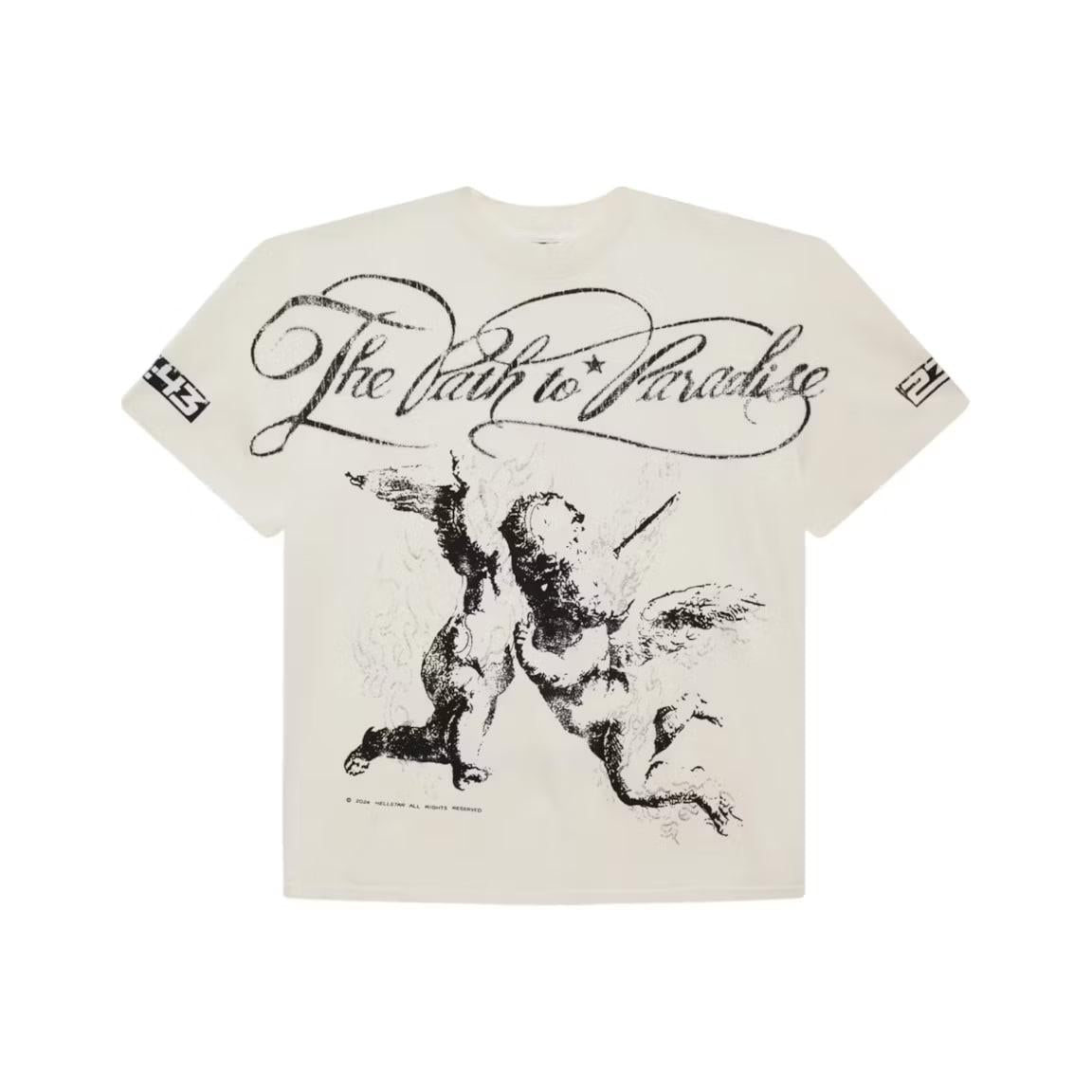 Hellstar Path To Paradise T-Shirt White