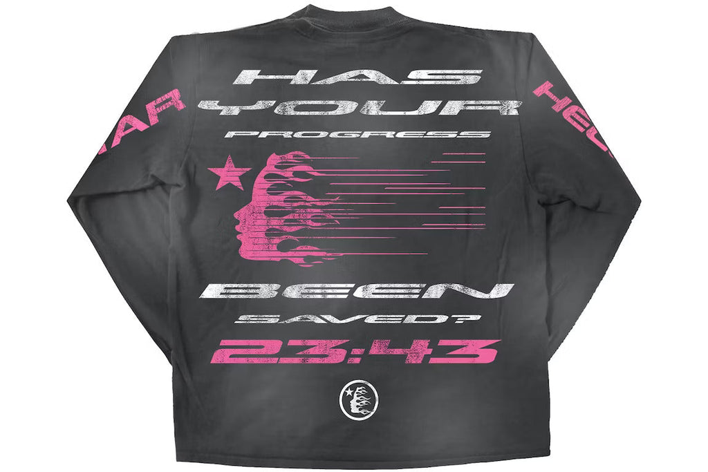 Hellstar Qr Christ L/S Tee Black