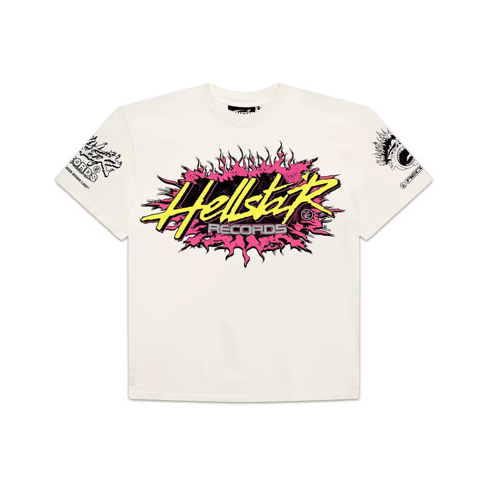 Hellstar Records T-Shirt White