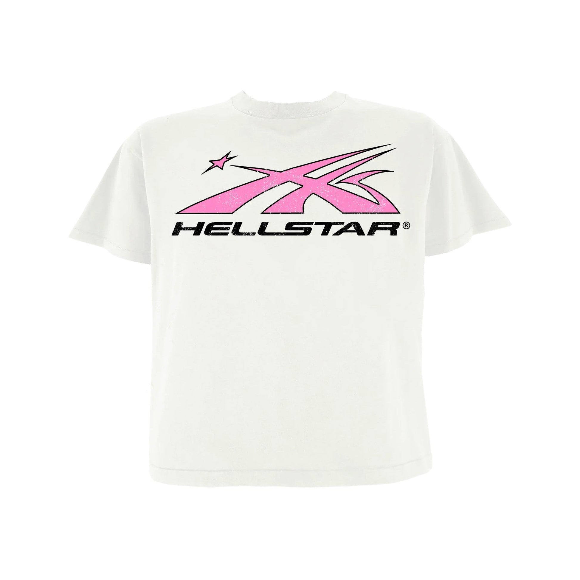 Hellstar Sport Logo T-Shirt White