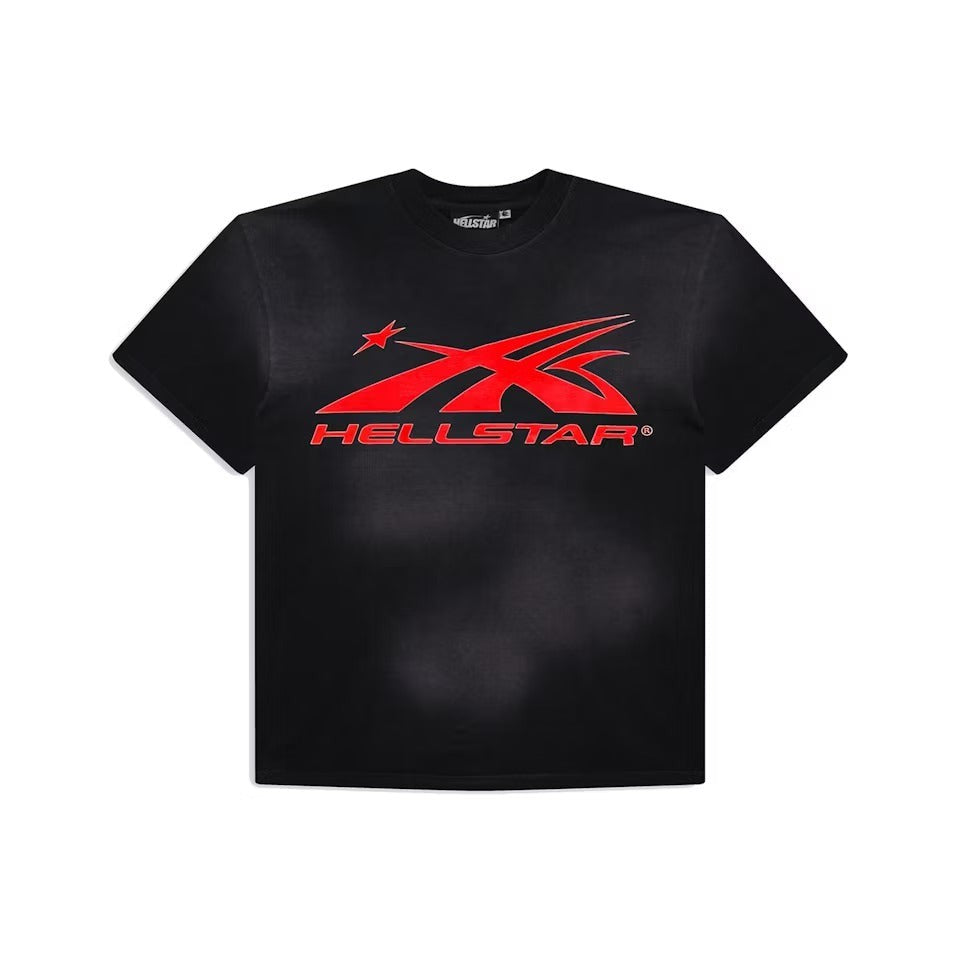 Hellstar Sports Core Gel Logo T-shirt Red