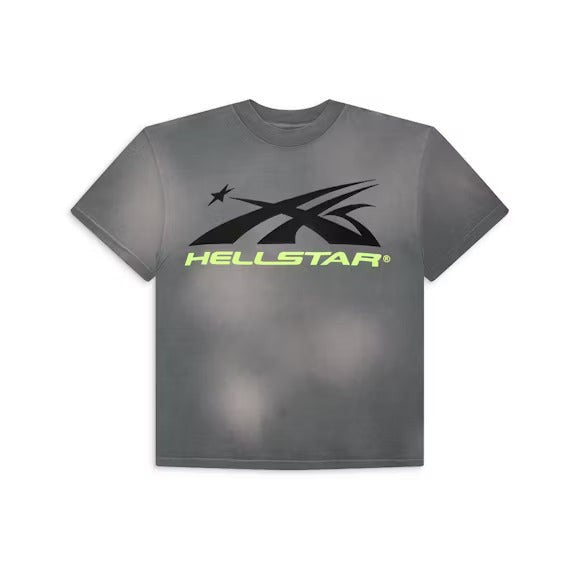 Hellstar Sports Core Logo Gel T-Shirt Grey