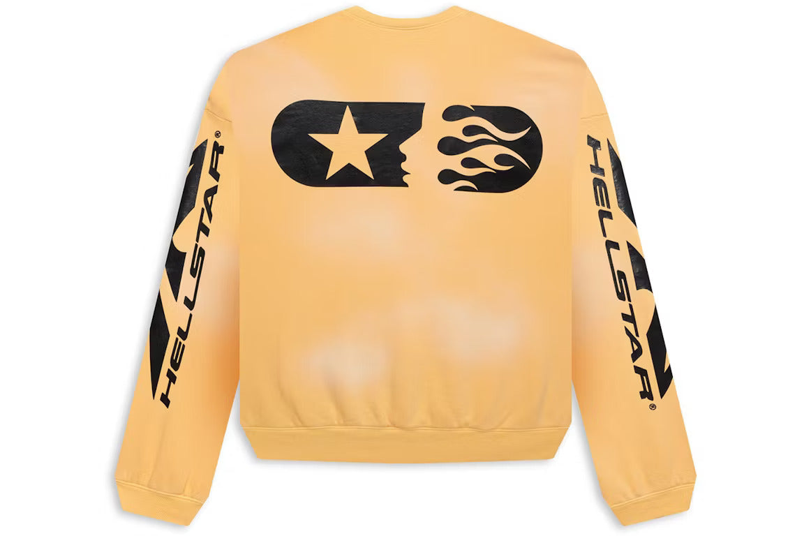 Hellstar Sports Crewneck Yellow