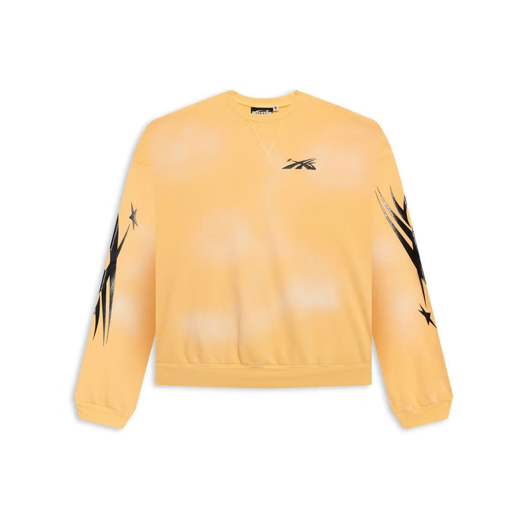 Hellstar Sports Crewneck Yellow