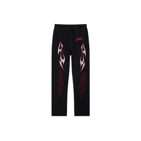Hellstar Sports Future Flame Sweatpants Black