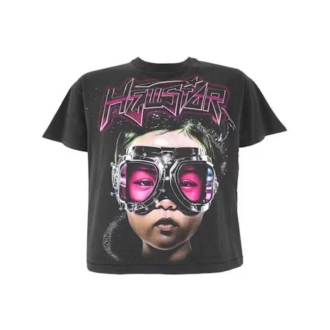 Hellstar The Future T-Shirt Black/Pink