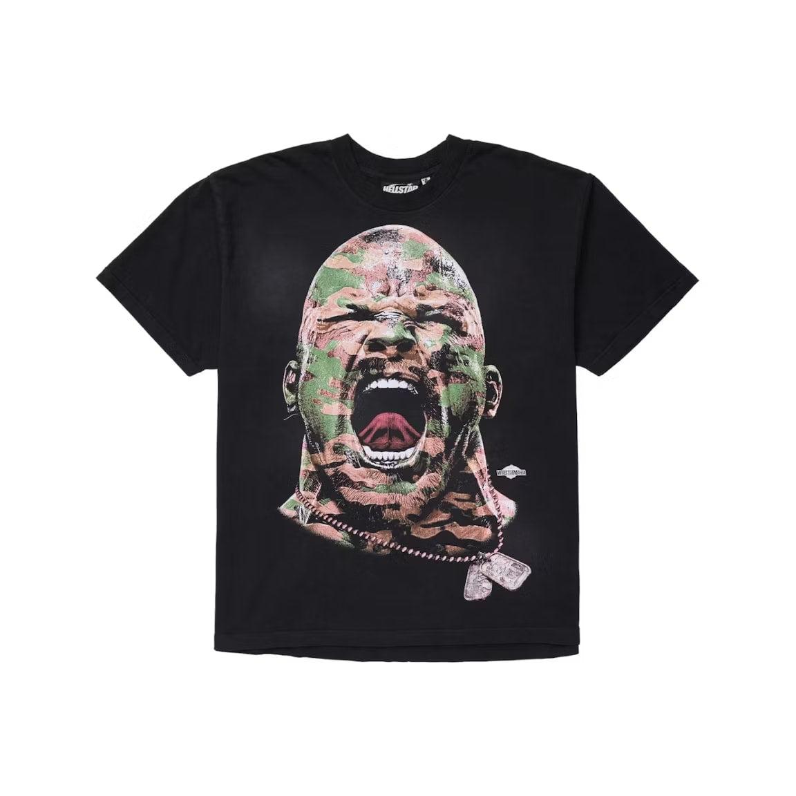 Hellstar Wrestlemania Austin 3:16 T-Shirt Black