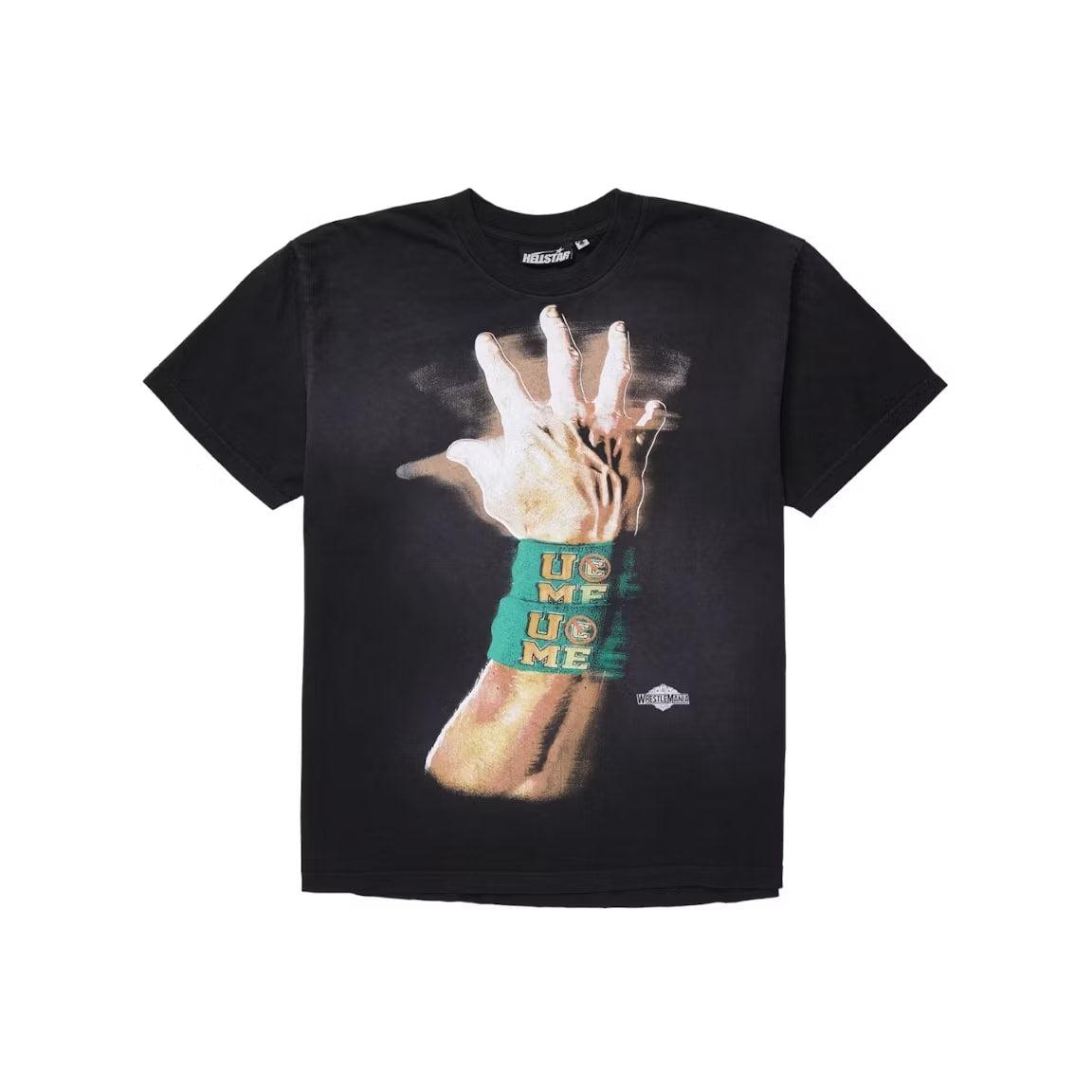 Hellstar Wrestlemania John Cena T-Shirt Black