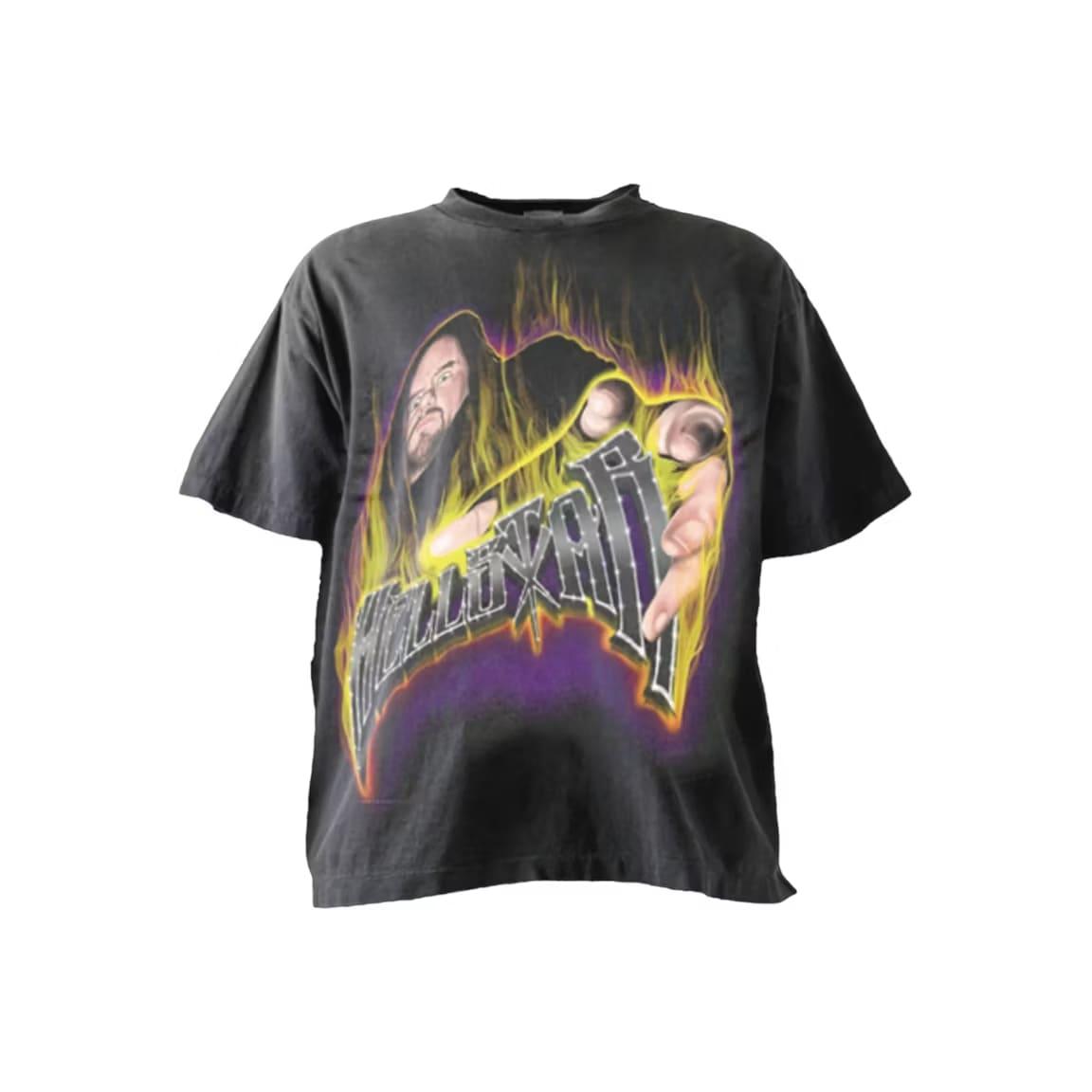Hellstar Wrestlemania Undertaker T-Shirt Black