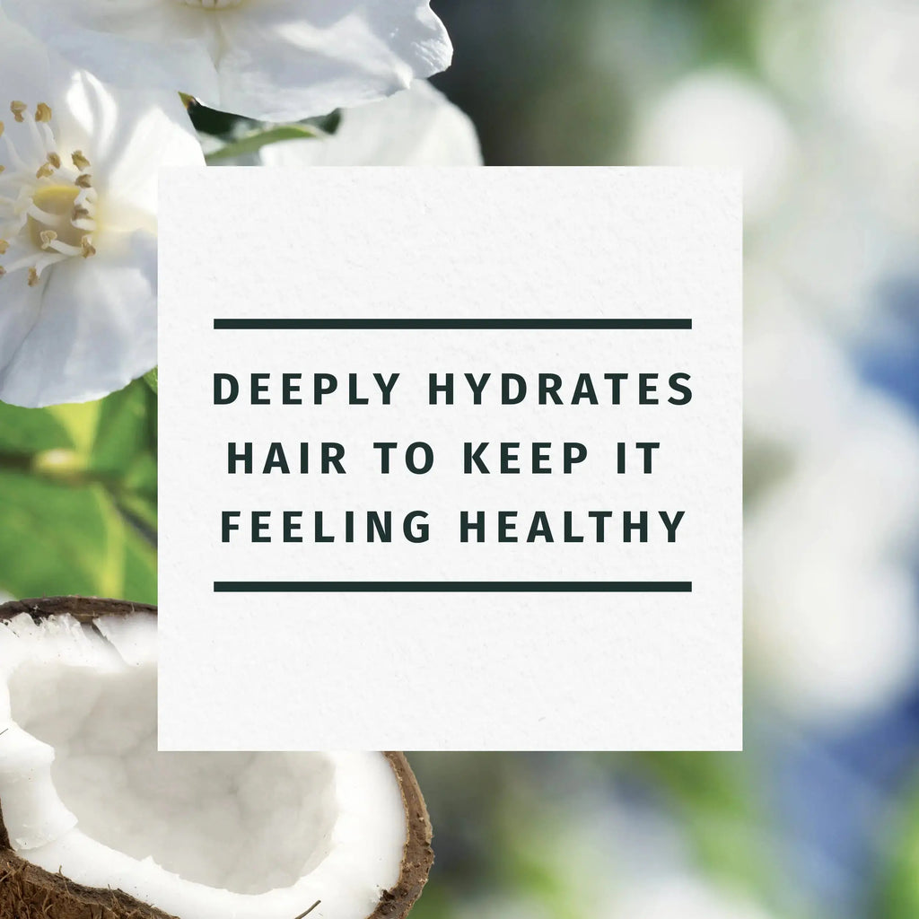 Herbal Essences Shampoo and Conditioner Set - for Dry Hair with Coconut Water & Jasmine