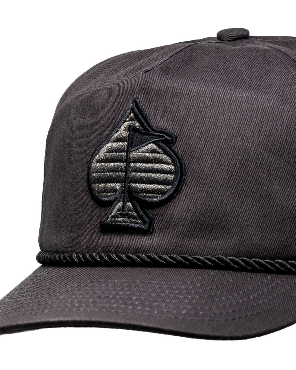 Heritage Rope Hat - Charcoal