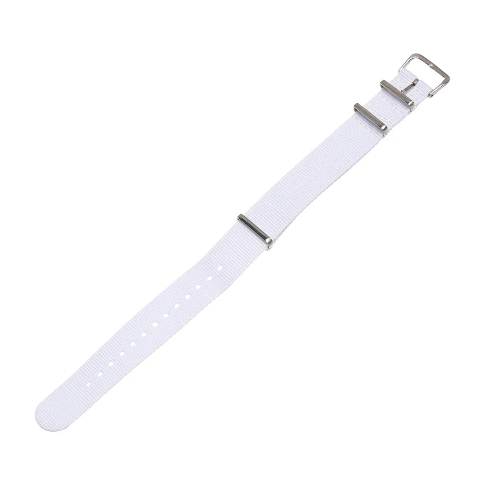 OnePlus Smartwatch Nylon Weaving Sport Loop Band Adjustable Watch Strap