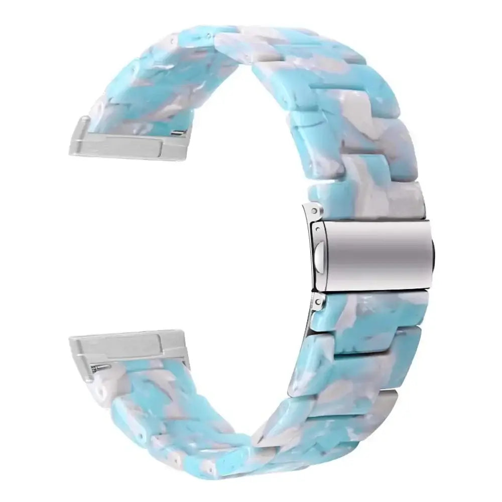 Fitbit Versa & Sense Resin Band - Stylish Straps for Sense