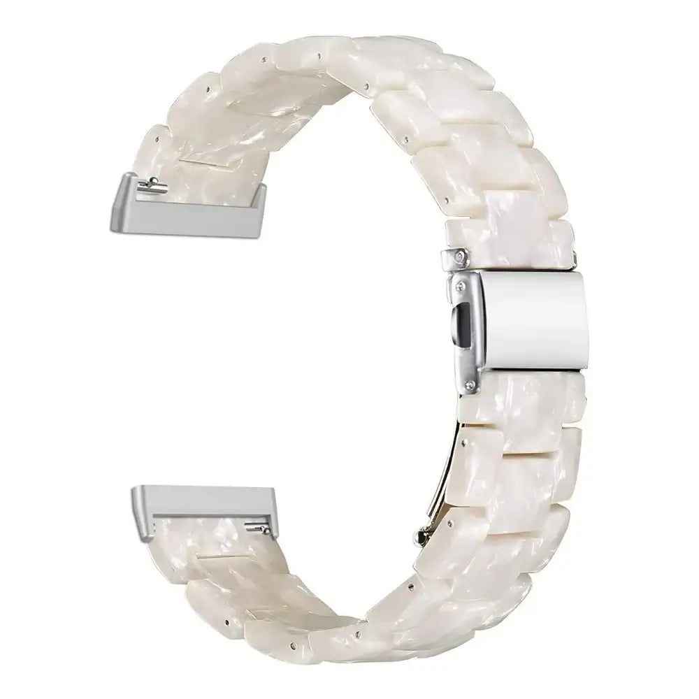 Fitbit Versa & Sense Resin Band - Stylish Straps for Sense
