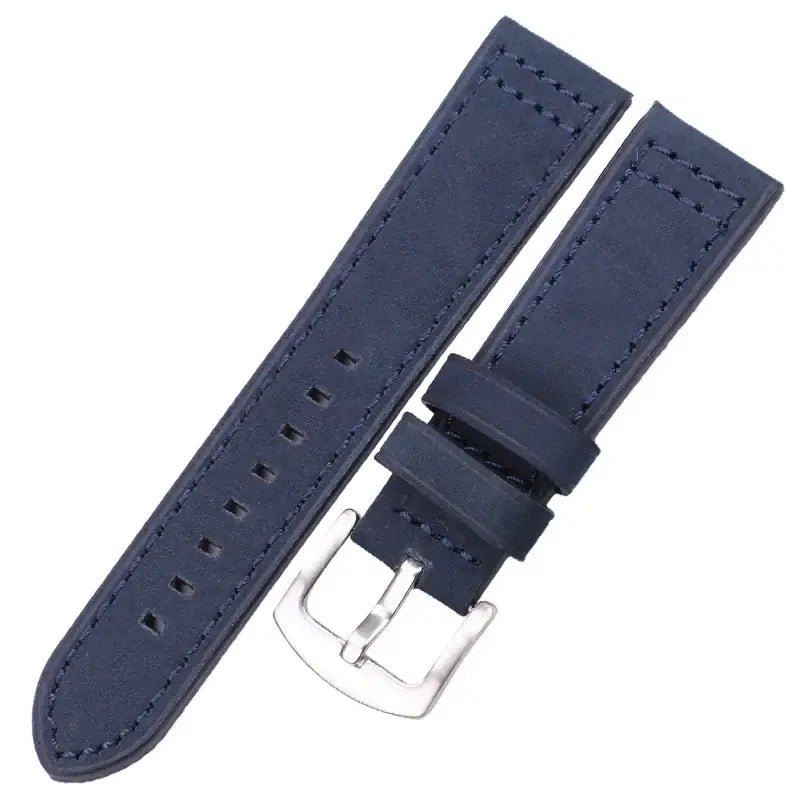 Ticwatch Soft Leather Band - Comfortable Sporty Design