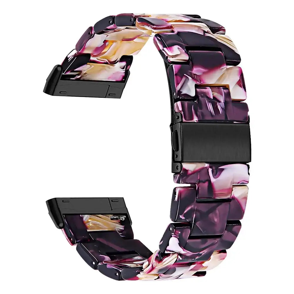 Fitbit Versa & Sense Resin Band - Stylish Straps for Sense