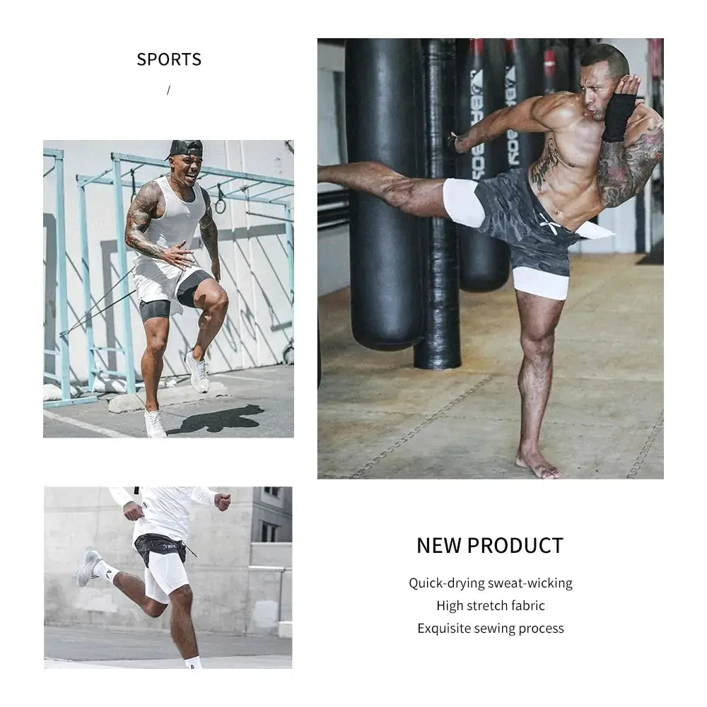 High-Performance Gym Shorts – Comfort, Durability & Flexibility