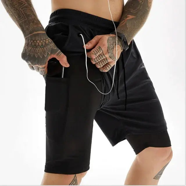 High-Performance Gym Shorts – Comfort, Durability & Flexibility