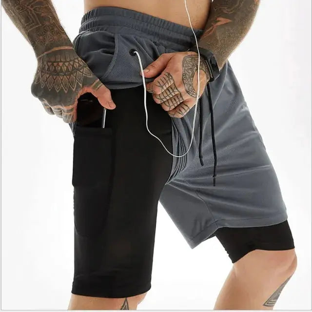 High-Performance Gym Shorts – Comfort, Durability & Flexibility