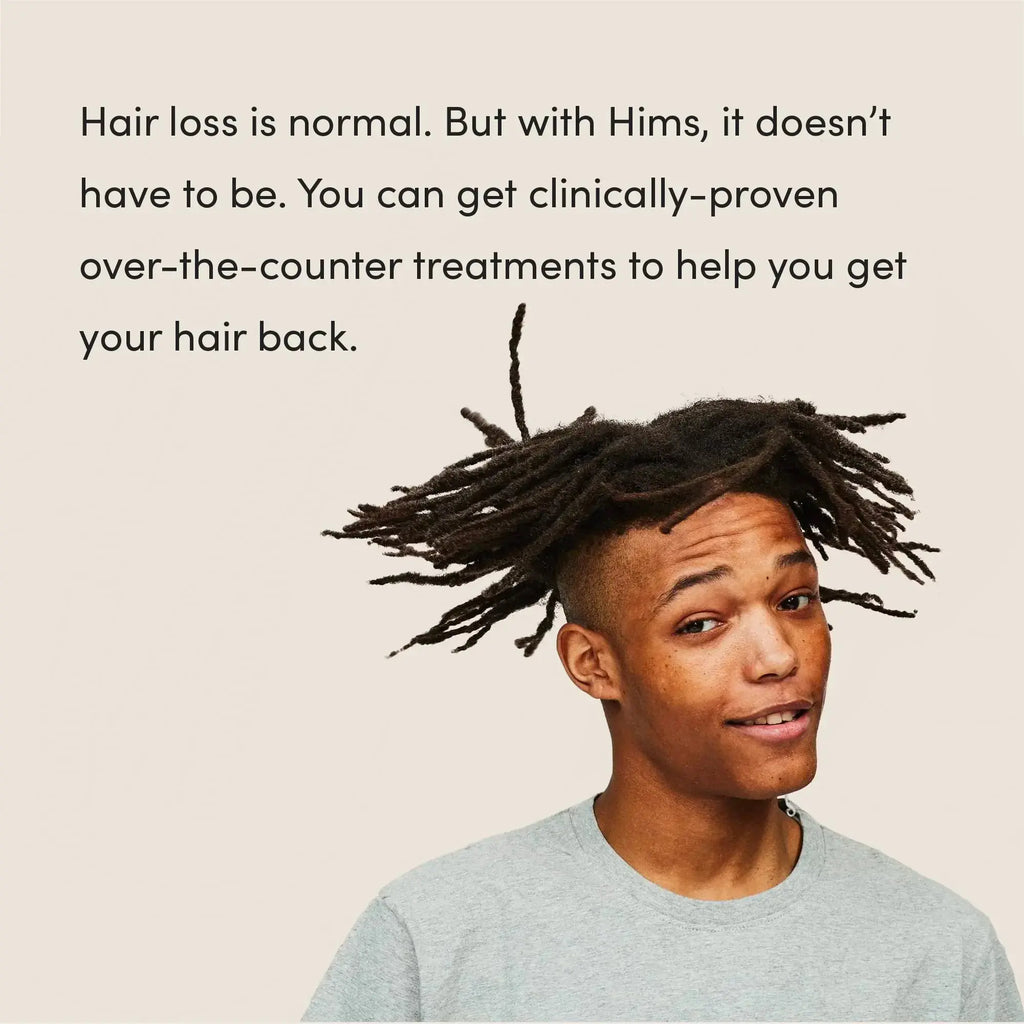 Hims Extra Strength Hair Regrowth Treatment Foam for Men