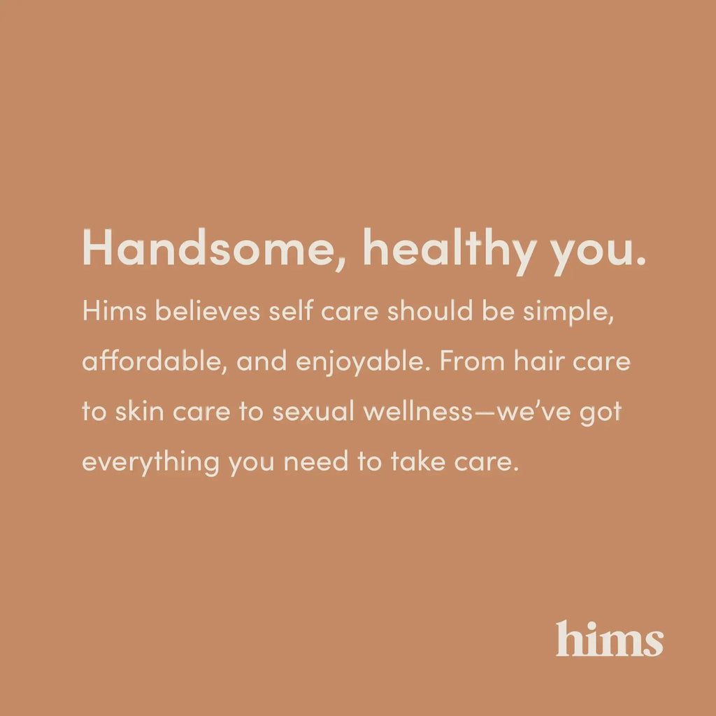 Hims Extra Strength Hair Regrowth Treatment Foam for Men