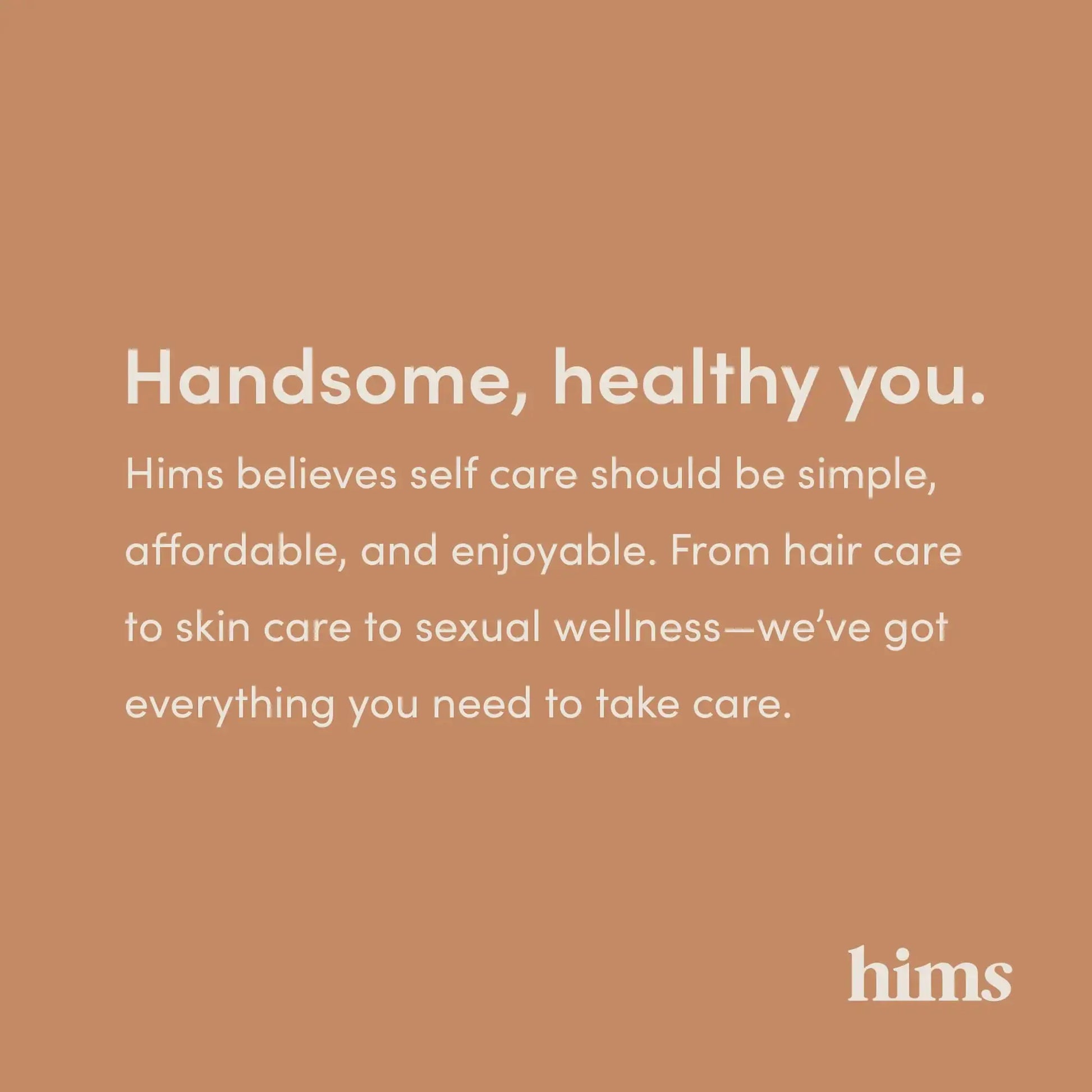 Hims Extra Strength Hair Regrowth Treatment Foam for Men