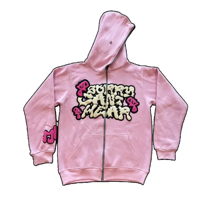 Hip Hop Men Hoodies Streetwear