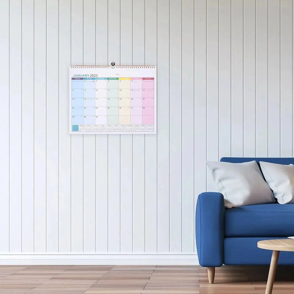 Home & Office Monthly Planner Calendar