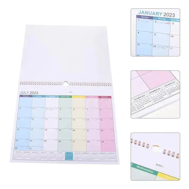 Home & Office Monthly Planner Calendar