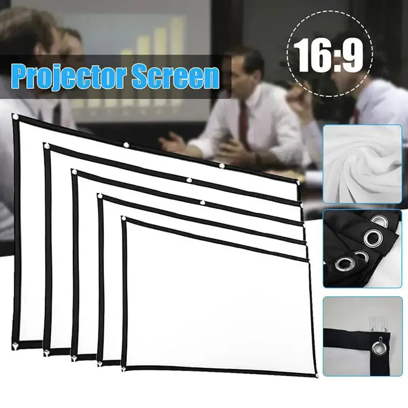 Home & Office Pop-Up Cinema Screen