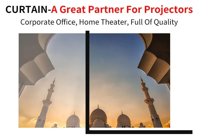 Home & Office Pop-Up Cinema Screen