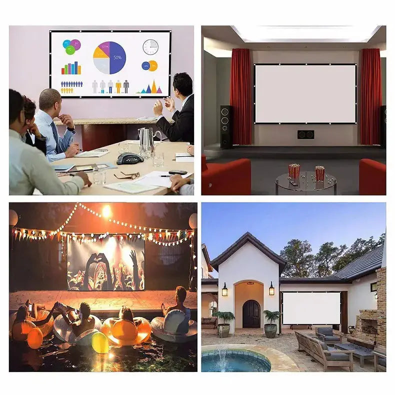 Home & Office Pop-Up Cinema Screen