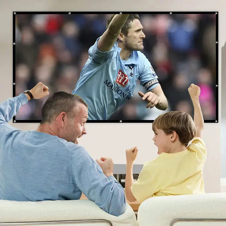 Home & Office Pop-Up Cinema Screen