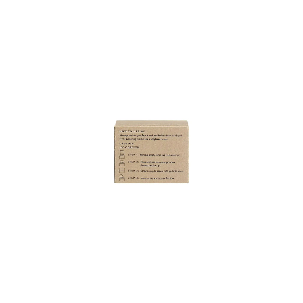 Honest Beauty Refill Pod for Hydrogel Cream |  Hydrogel Cream Container Refill