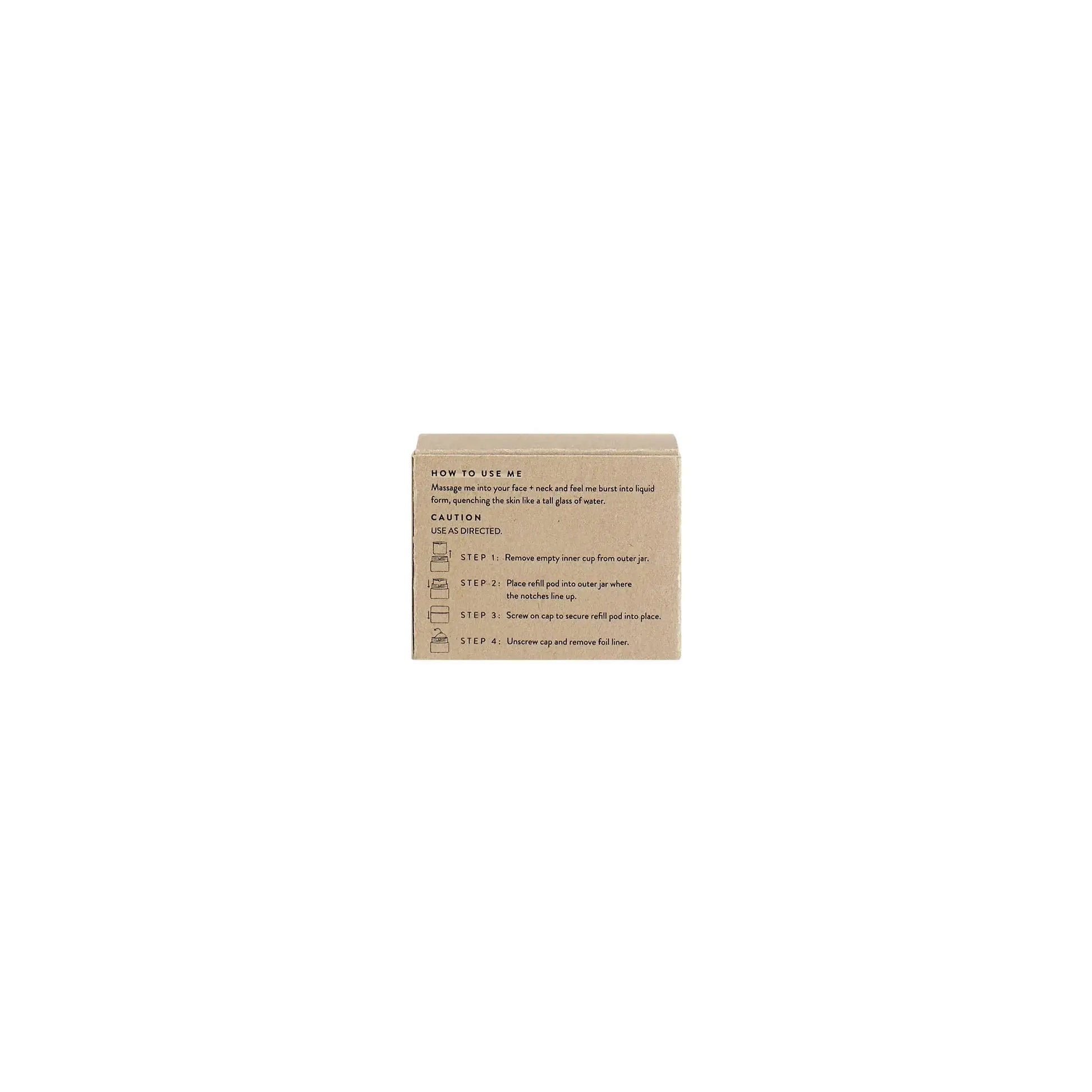 Honest Beauty Refill Pod for Hydrogel Cream |  Hydrogel Cream Container Refill