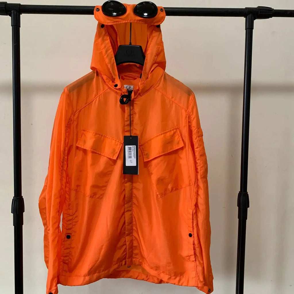 Hooded Coat with Sleeves for Men