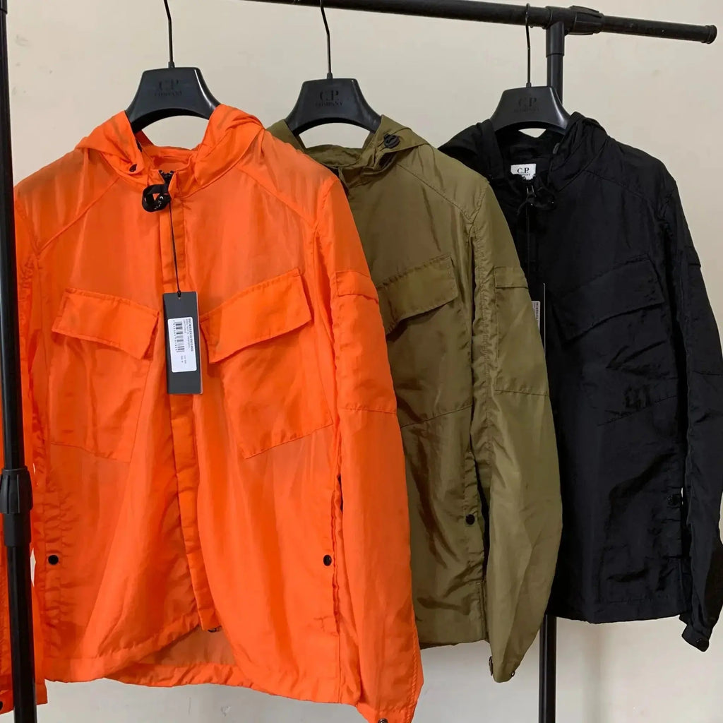 Hooded Coat with Sleeves for Men