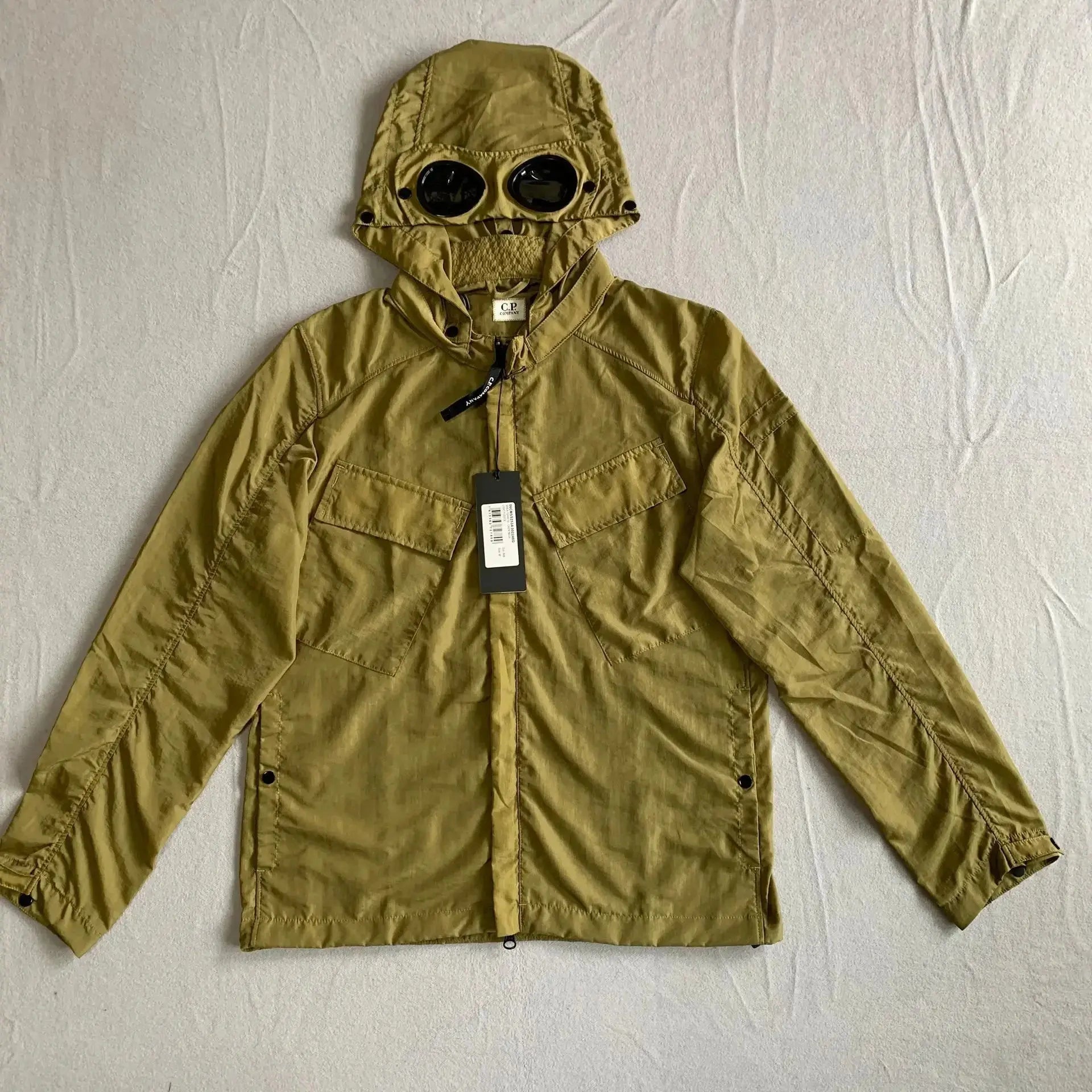 Hooded Coat with Sleeves for Men